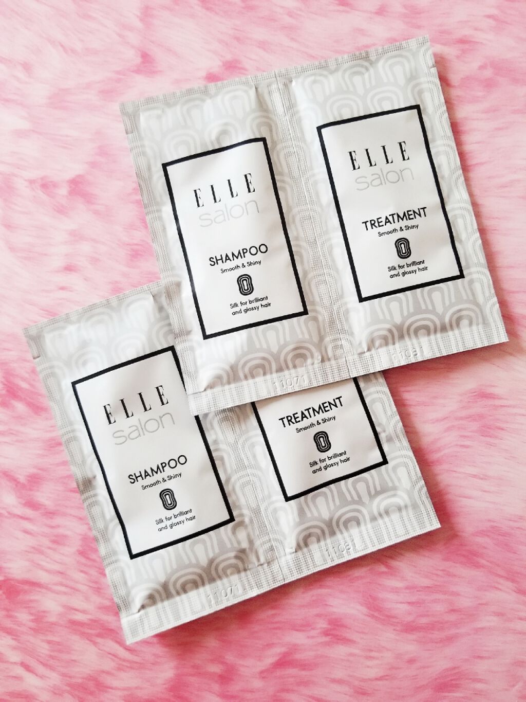 ELLEsalon シャンプー&トリートメント/エルサロン/サロンシャンプーを使ったクチコミ(1枚目)