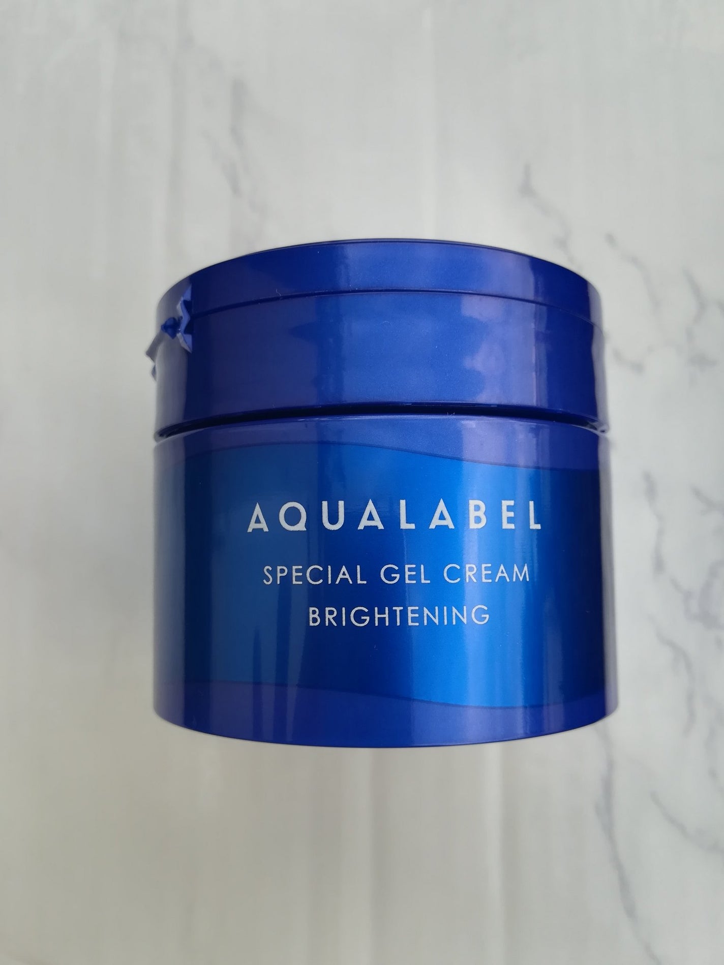 スペシャルジェルクリーム EX (ブライトニング) /アクアレーベル/オールインワン化粧品を使ったクチコミ(1枚目)