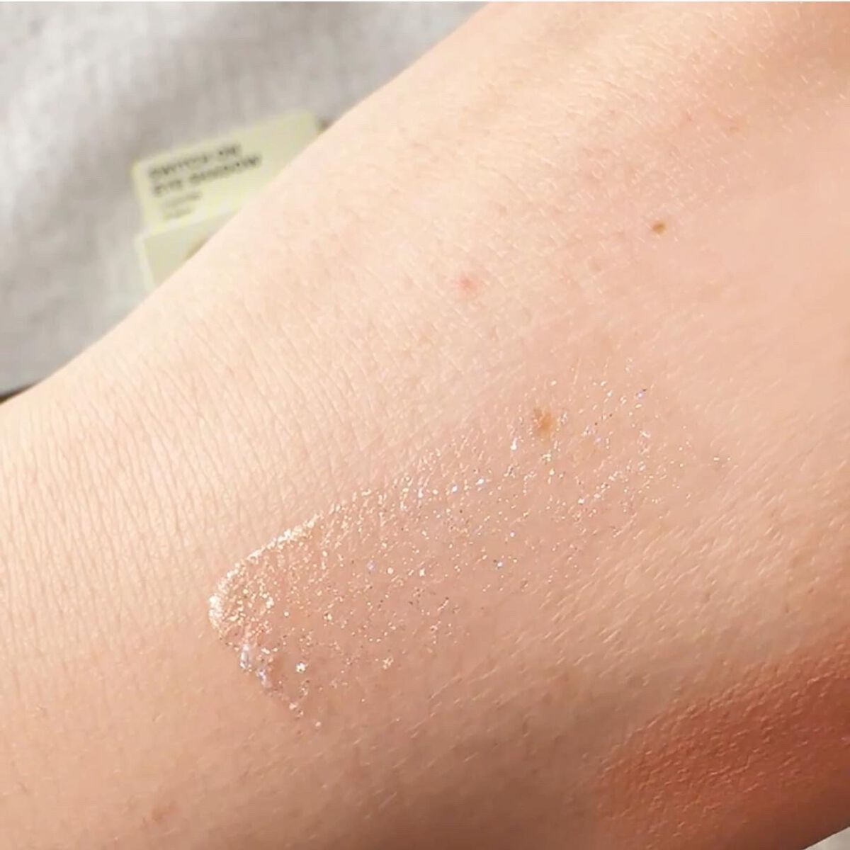 スイッチオン アイシャドー/CHOCHOSLAB/単色アイシャドウを使ったクチコミ(7枚目)