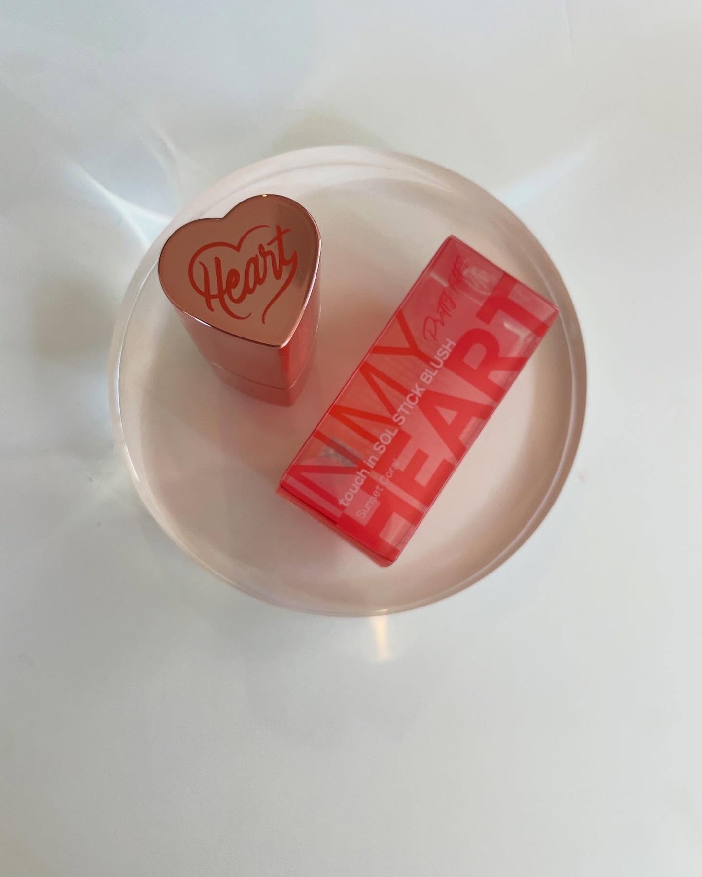 namugi122 on LIPS 「♡プリティーフィルターインマイハートスティックチーク♡touc..」(5枚目)