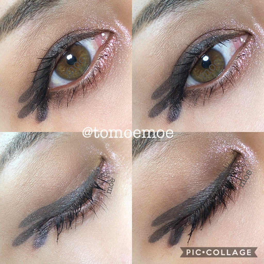 極細 アイライナーR/CEZANNE/リキッドアイライナーを使ったクチコミ（2枚目）