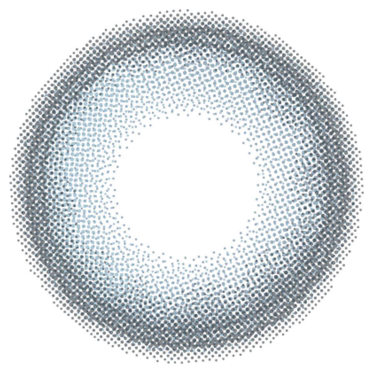 Angelcolor Bambi Series 1day  スワンブルー