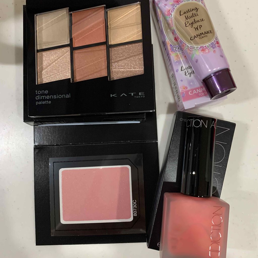 チークポリッシュ/ADDICTION/リキッドチークを使ったクチコミ（2枚目）