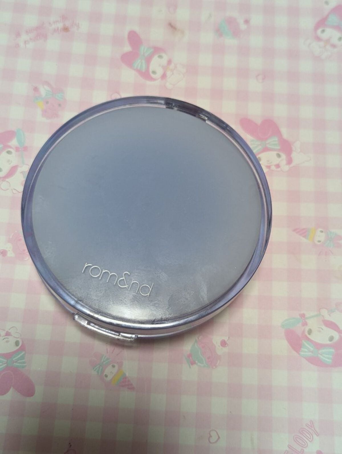 ベアウォータークッション/rom&nd/クッションファンデーションを使ったクチコミ(2枚目)