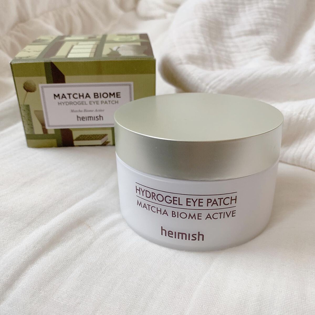 マッチャバイオームハイドロゲル アイパッチ/heimish/シートマスク・パックを使ったクチコミ(8枚目)
