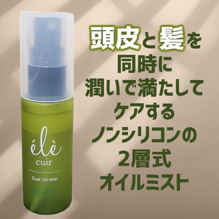 デュアルオイルミスト(スカルプ&ヘア) /エレキュイール /アウトバストリートメントを使ったクチコミ(1枚目)