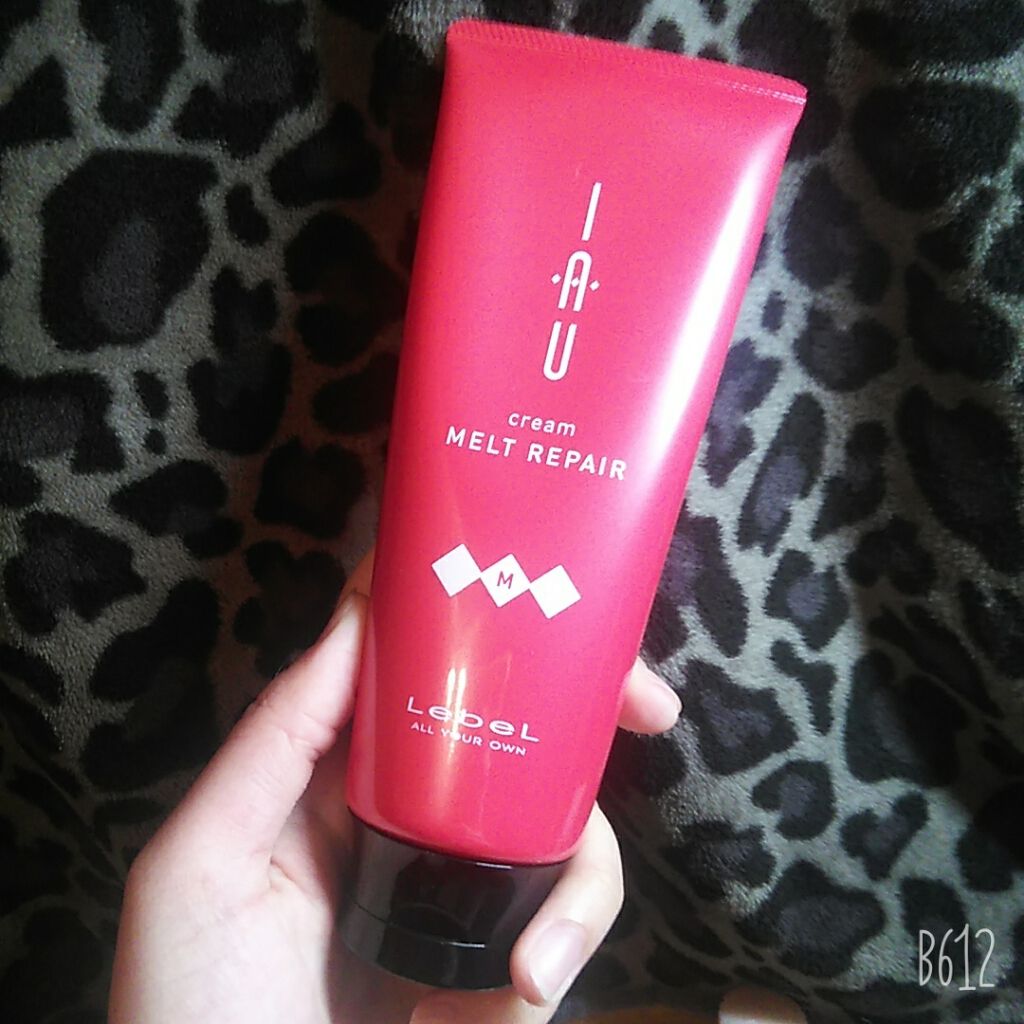 イオ クリーム メルトリペア/LebeL/洗い流すヘアトリートメントを使ったクチコミ(1枚目)