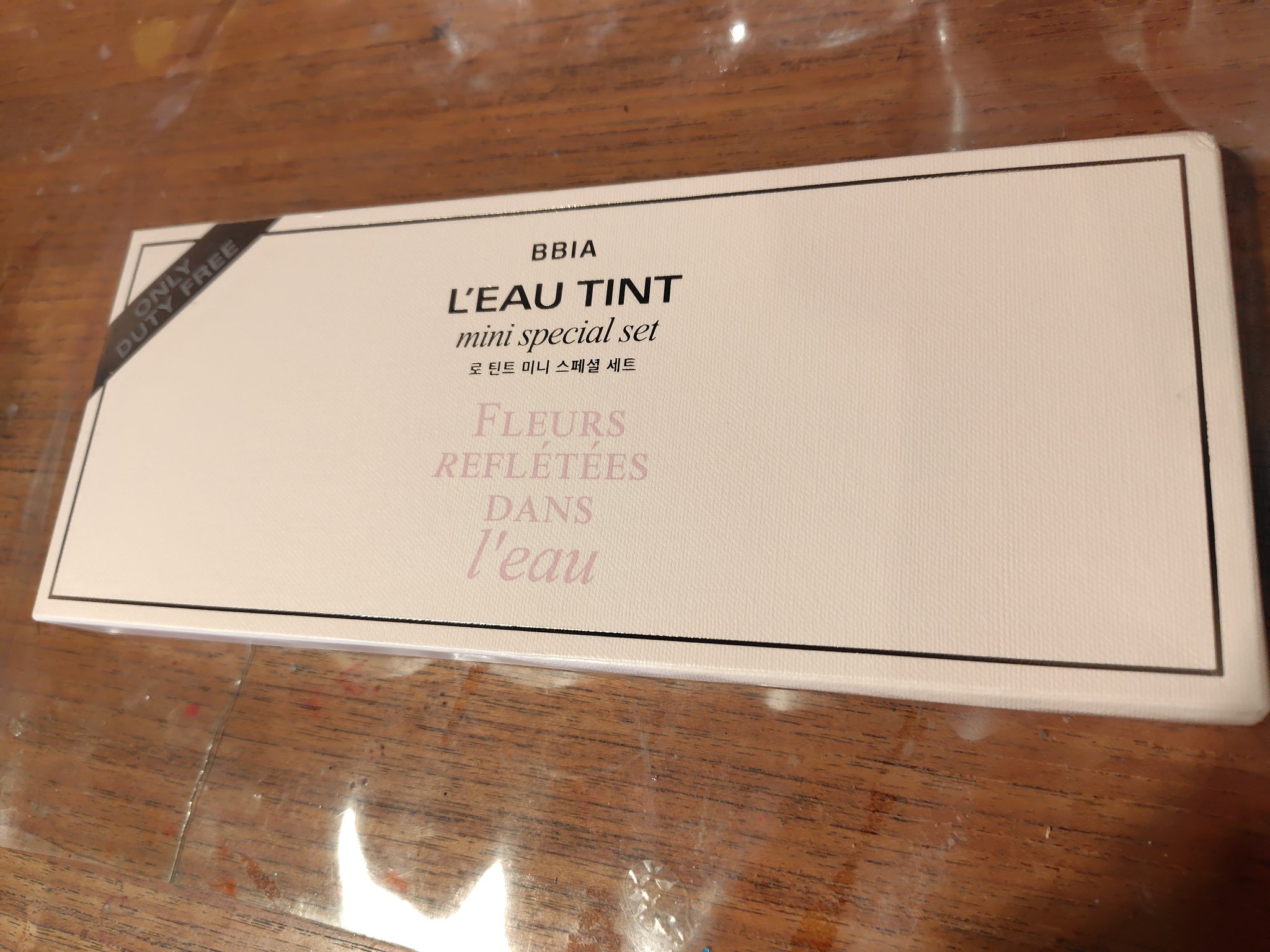 ローティントミニコレクション/BBIA/リップティントを使ったクチコミ（1枚目）