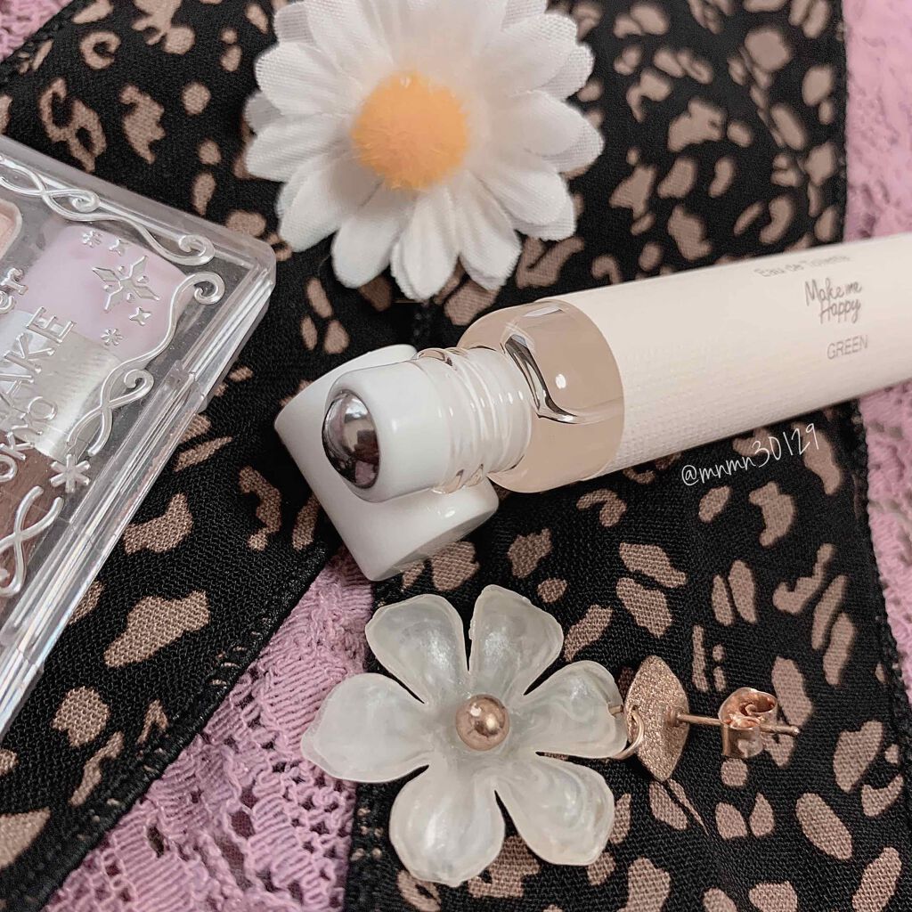 メイクミーハッピー オードトワレ GREEN/キャンメイク/香水(レディース)を使ったクチコミ(2枚目)