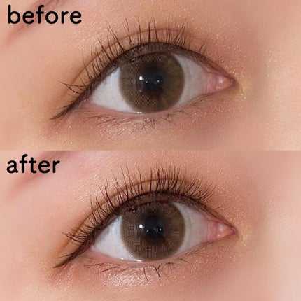 メローズ(Mellows)/OLOLA/カラーコンタクトレンズを使ったクチコミ(4枚目)