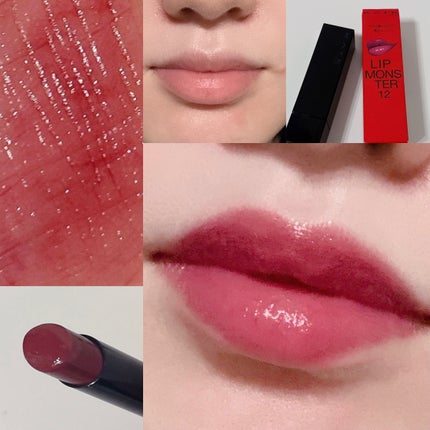 ケイト リップモンスター/KATE/口紅を使ったクチコミ(4枚目)