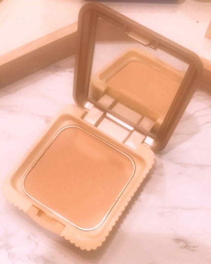 マシュマロフィニッシュファンデーション/キャンメイク/パウダーファンデーションを使ったクチコミ(2枚目)