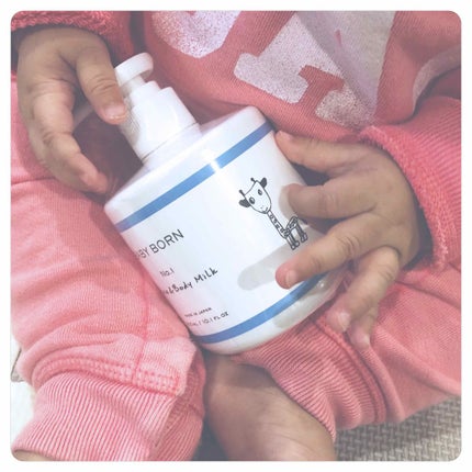 ベビーボーンフェイス&ボディミルク/BABY BORN/ボディミルクを使ったクチコミ(3枚目)