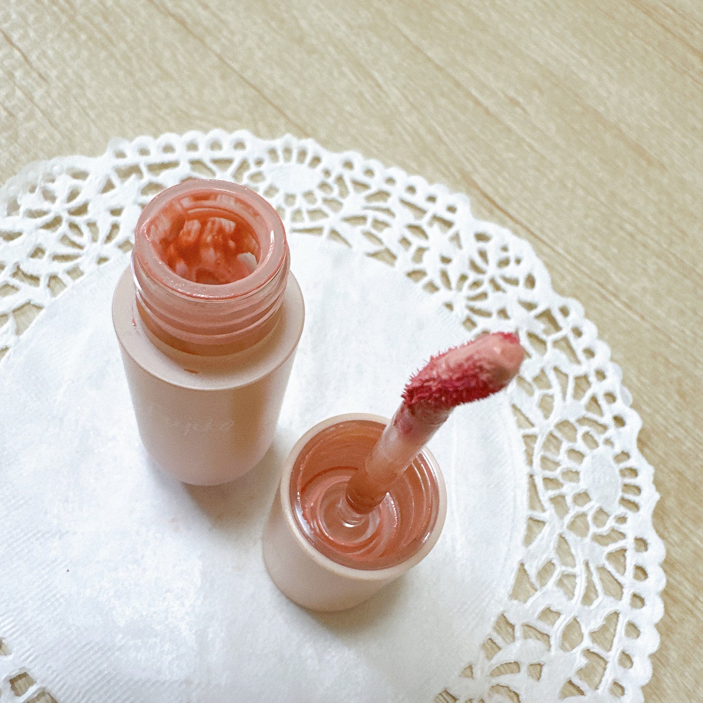 ⽔彩チーク/Fujiko/リキッドチークを使ったクチコミ(4枚目)