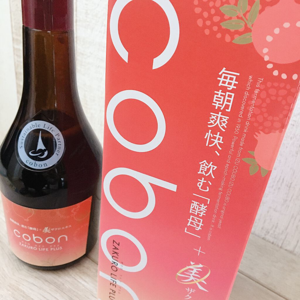 ザクロライフプラス/COBON/酵素ドリンクを使ったクチコミ(1枚目)