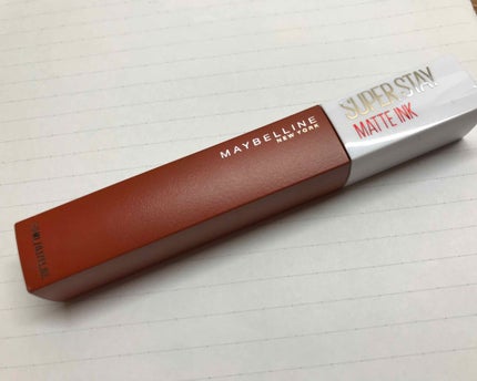 SPステイ マットインク/MAYBELLINE NEW YORK/口紅を使ったクチコミ(1枚目)