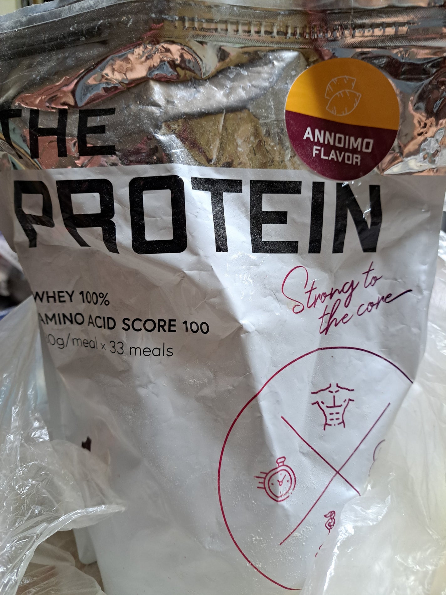 THE PROTEIN ホエイプロテイン/武内製薬/ホエイプロテインを使ったクチコミ(1枚目)