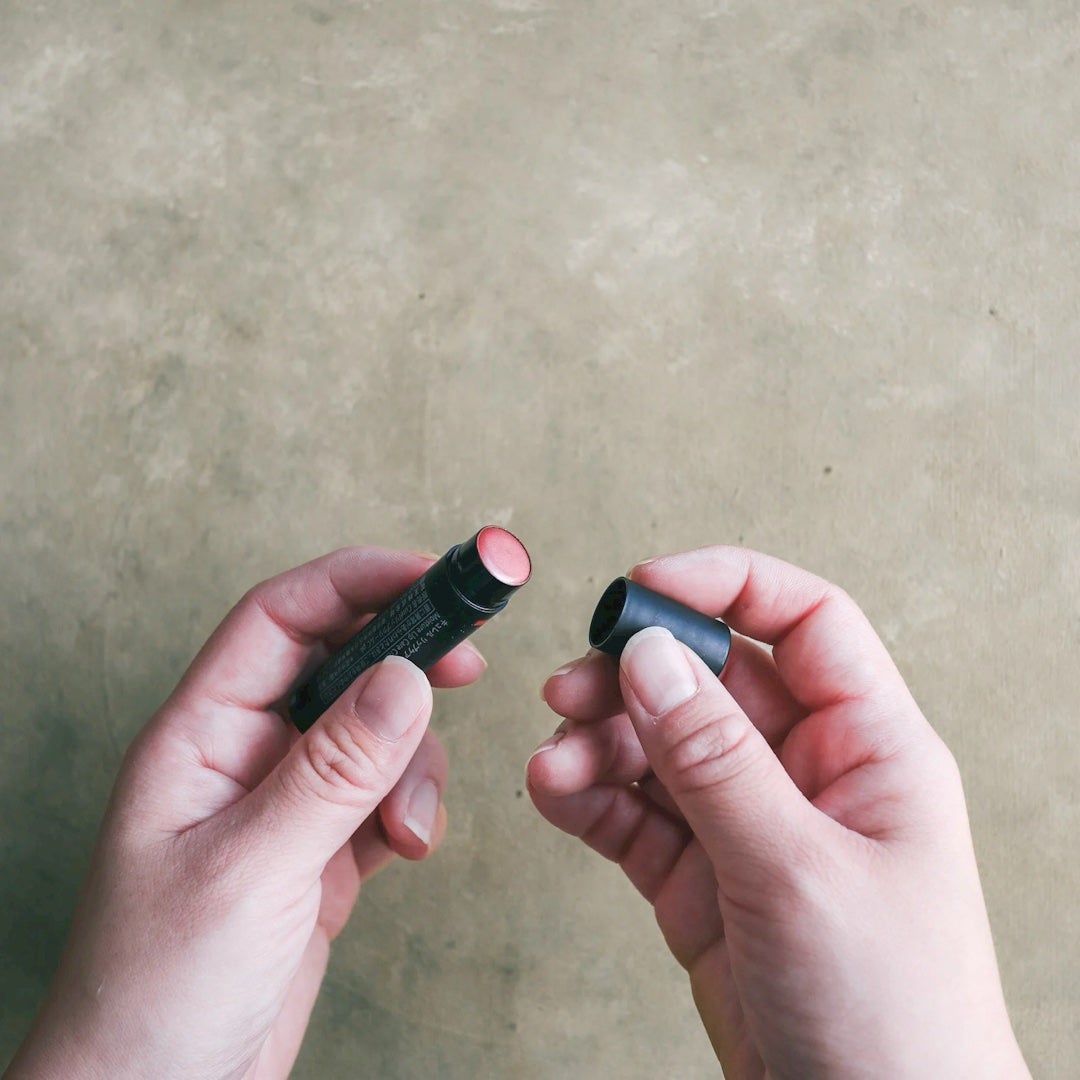 リップケア クリーム(美発色シリーズ)/キュレル/リップクリームを使ったクチコミ(3枚目)