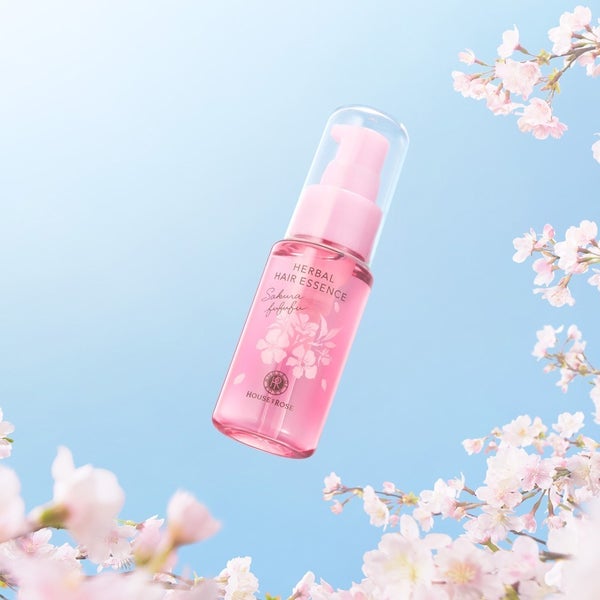 ハウス オブ ローゼから“桜の香り”のボディケアシリーズ「さくらふふふ」が登場!の画像