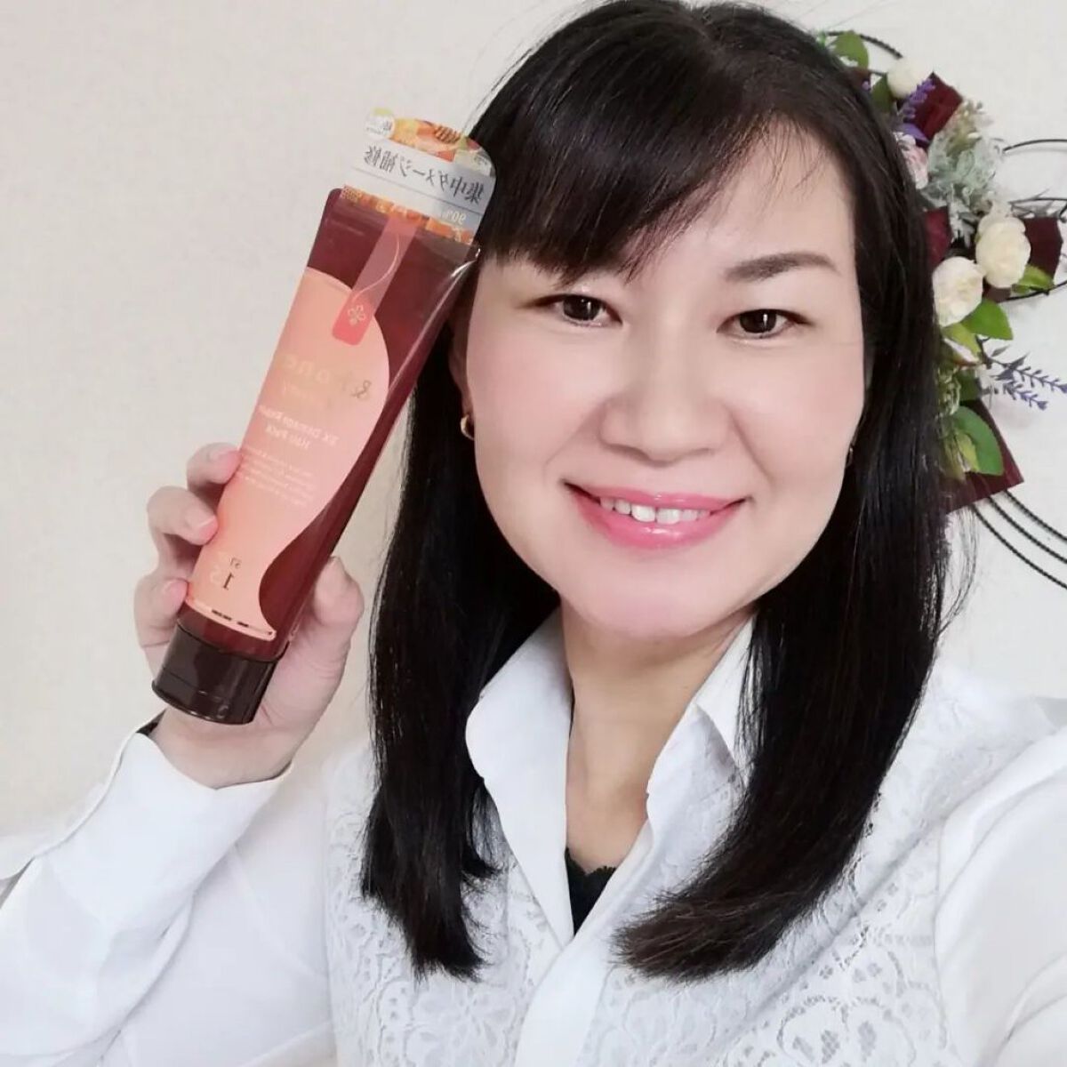 &honey  Creamy EXダメージリペアヘアパック1.5/&honey/ヘアマスク・ヘアパックを使ったクチコミ（3枚目）