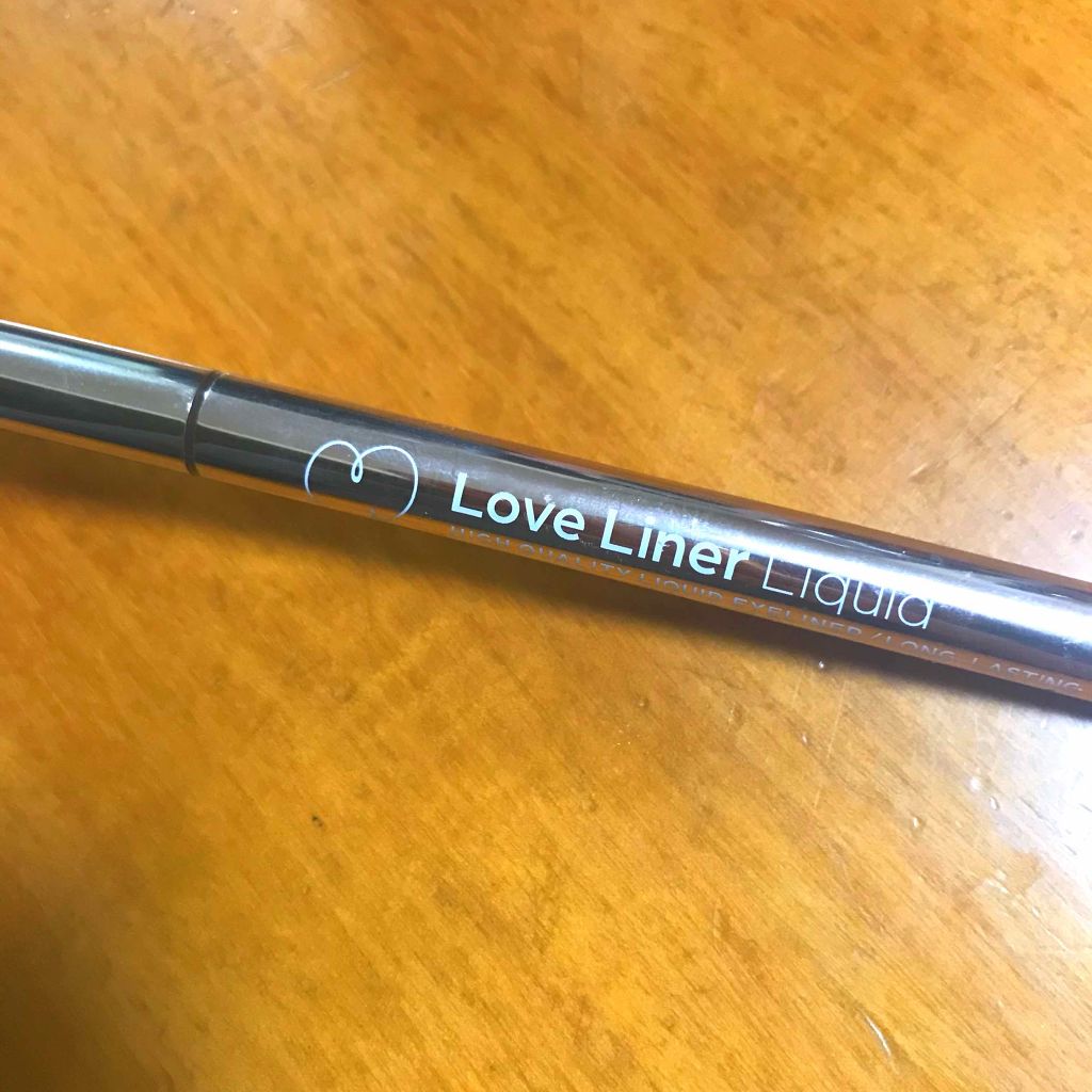 ラブ・ライナー リキッドアイライナーR3/ラブ・ライナー/リキッドアイライナーを使ったクチコミ(1枚目)