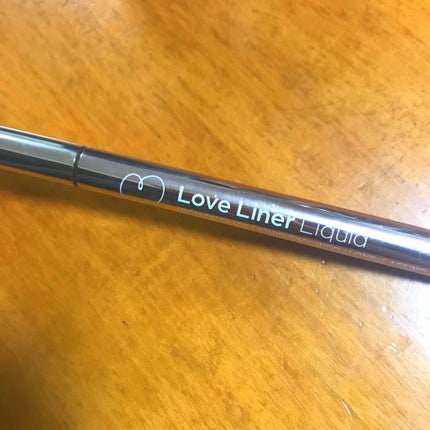 ラブ・ライナー リキッドアイライナーR3/ラブ・ライナー/リキッドアイライナーを使ったクチコミ(1枚目)