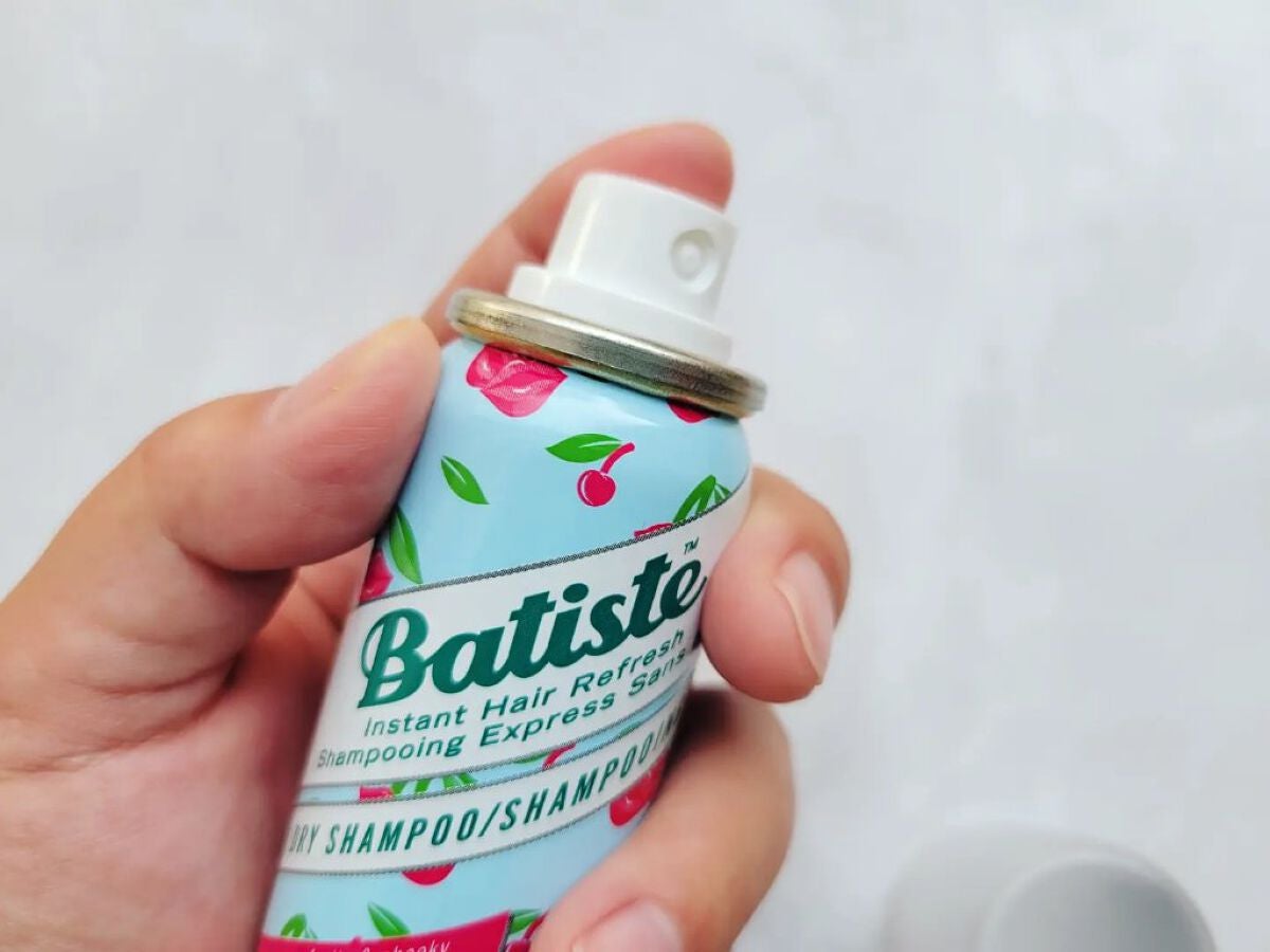 フレグランスドライシャンプー CH/バティスト/ドライシャンプーを使ったクチコミ(2枚目)