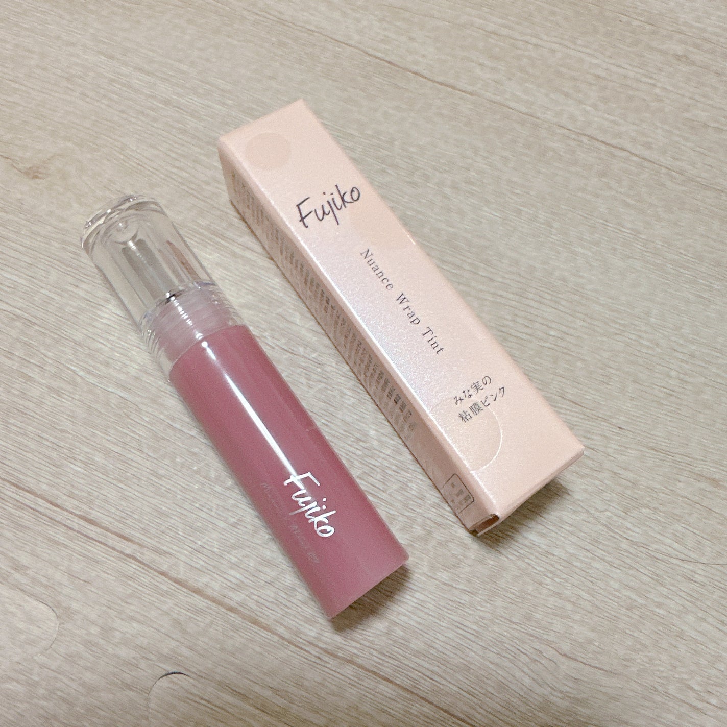ニュアンスラップティント/Fujiko/リップティントを使ったクチコミ(2枚目)