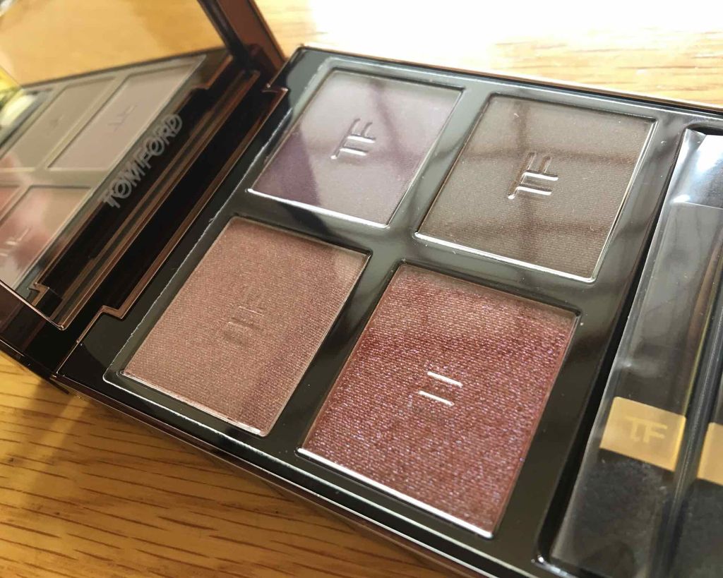 アイ カラー クォード/TOM FORD BEAUTY/アイシャドウパレットを使ったクチコミ（1枚目）