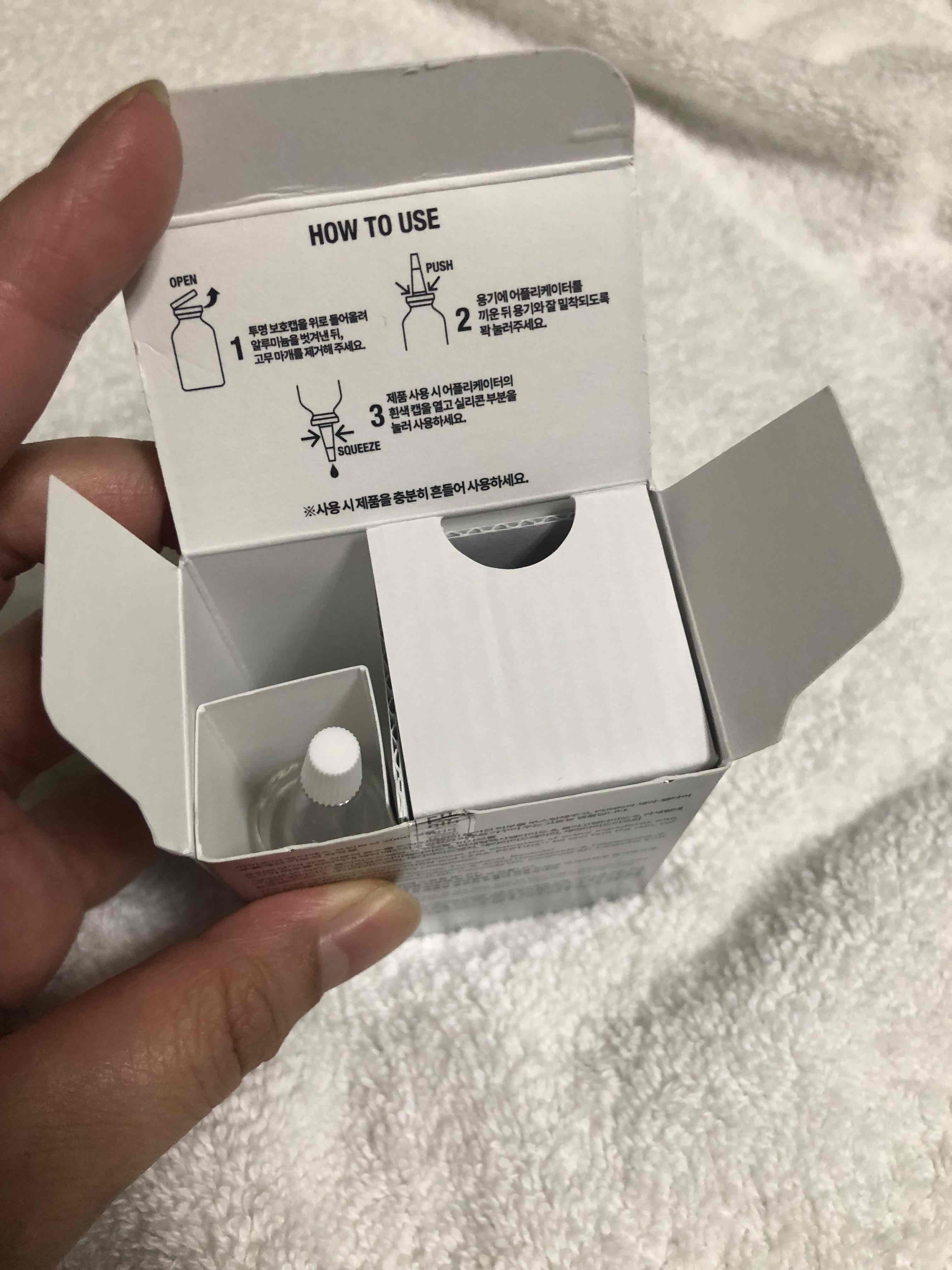 NDSポイントショット2000アンプル/ISOI/美容液を使ったクチコミ（3枚目）