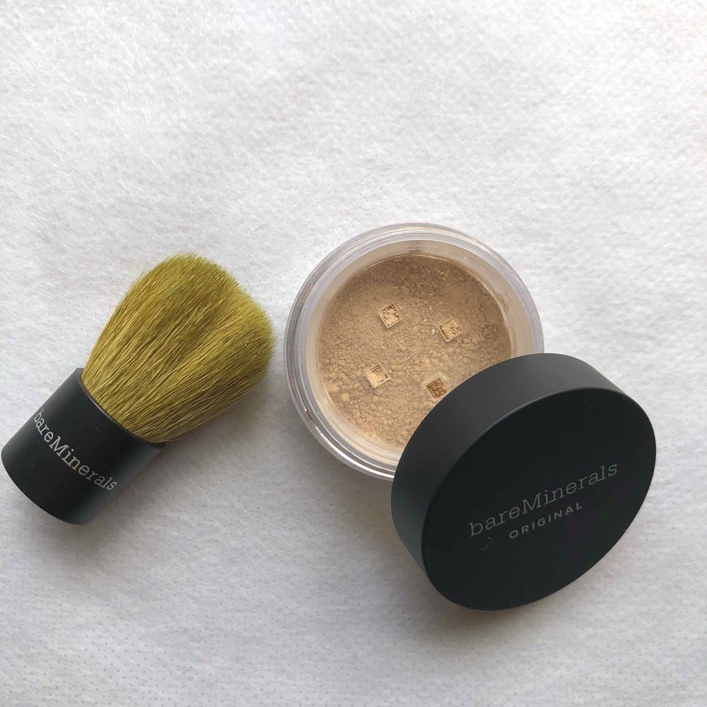 オリジナル ファンデーション(SPF15・PA++)/bareMinerals/パウダーファンデーションを使ったクチコミ(1枚目)