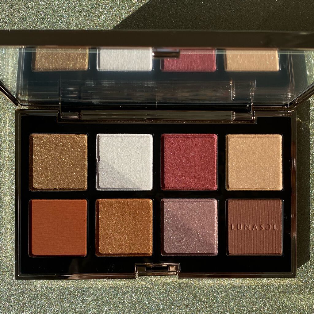 アイカラーレーション スペシャルエディション/LUNASOL/アイシャドウパレットを使ったクチコミ(6枚目)
