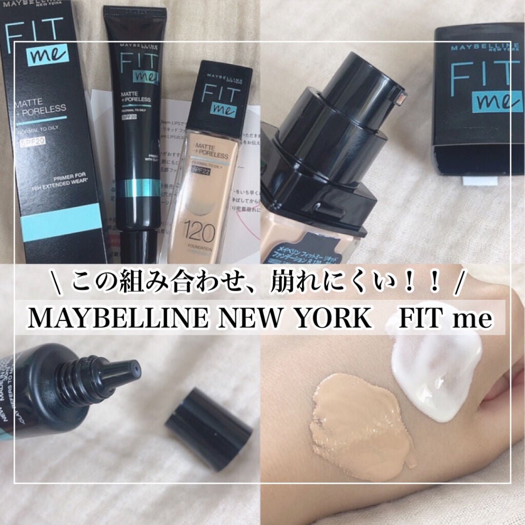 ãã£ããã㌠ãªããããã¡ã³ããŒã·ã§ã³ R/MAYBELLINE NEW YORK/ãªããããã¡ã³ããŒã·ã§ã³ã䜿ã£ãã¯ãã³ãïŒ1æç®ïŒ