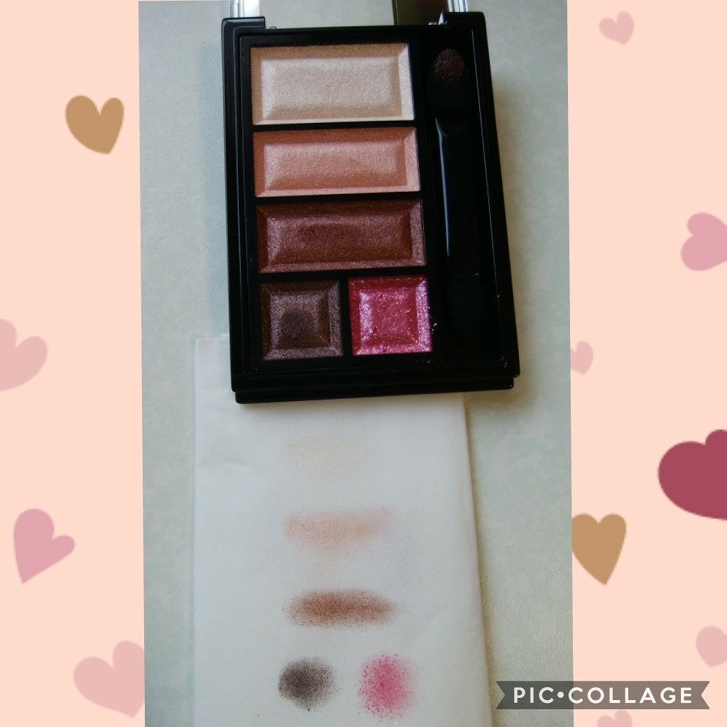 【旧品】パーフェクトスタイリストアイズ/キャンメイク/アイシャドウパレットを使ったクチコミ（3枚目）