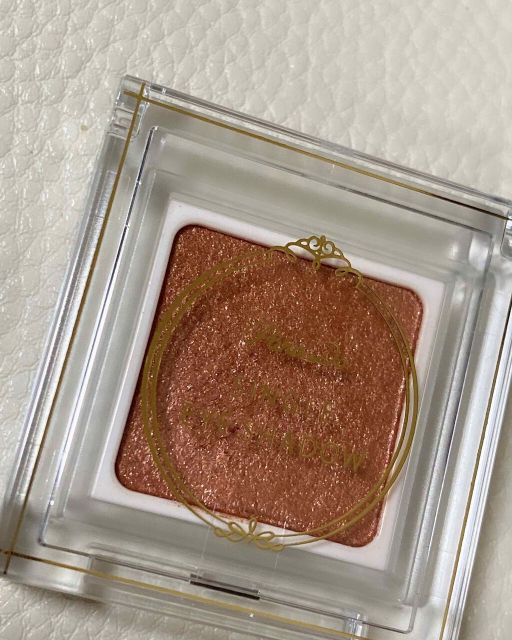 パラドゥ シングルアイシャドウ	/パラドゥ/単色アイシャドウを使ったクチコミ（2枚目）