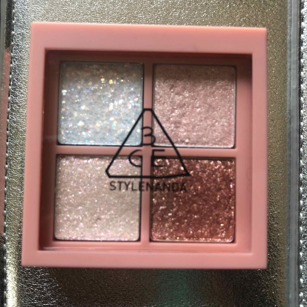 3CE ミニ マルチアイカラーパレット/3CE/アイシャドウパレットを使ったクチコミ（1枚目）