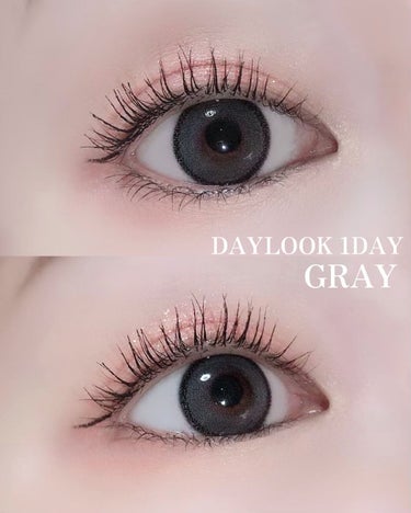 DAYLOOK 1DAY/LensRang/ワンデー（１DAY）カラコンを使ったクチコミ（3枚目）