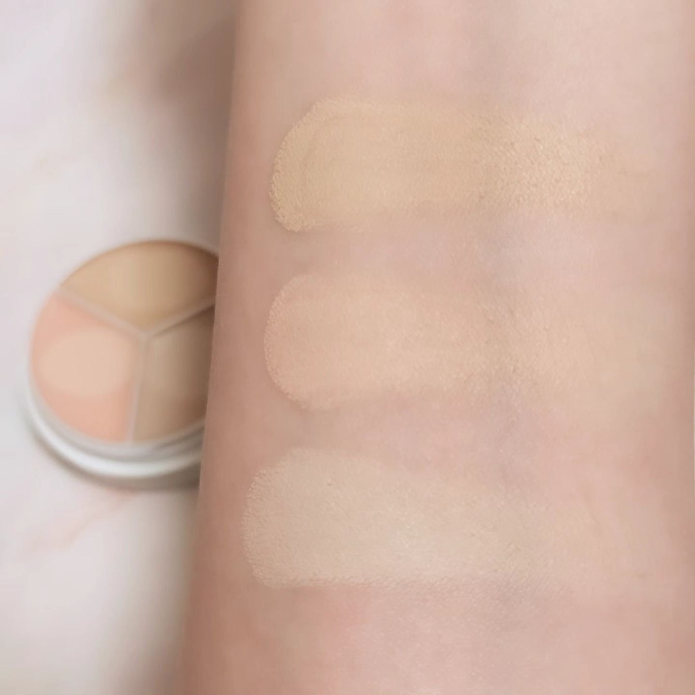 カバーアッププロコンシーラー/TFIT/パレットコンシーラーを使ったクチコミ(4枚目)