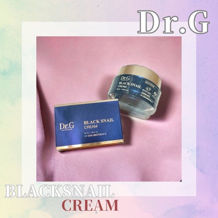 ブラックスネイル クリーム/Dr.G/フェイスクリームを使ったクチコミ(1枚目)
