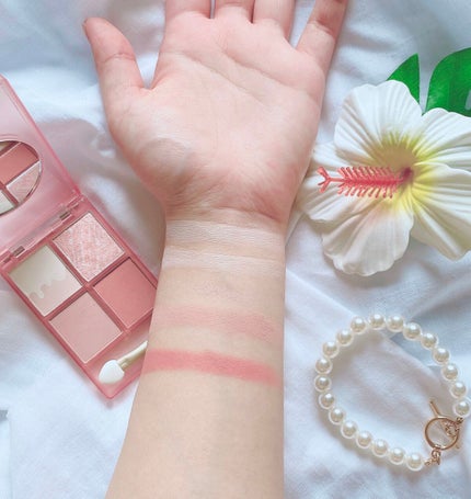 四色アイシャドウパレット/COLORKEY/アイシャドウパレットを使ったクチコミ(2枚目)