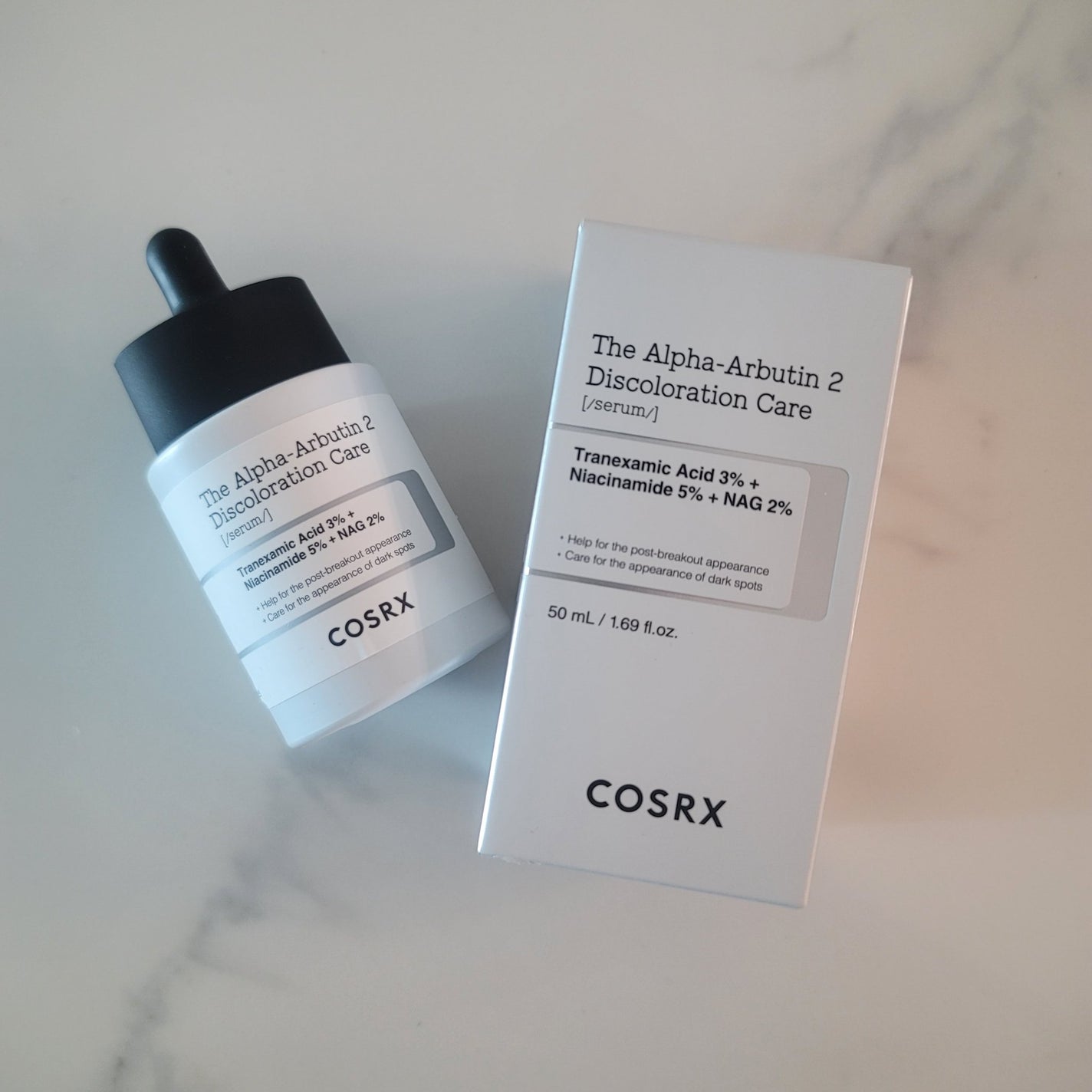 RXザ・アルファアルブチン2 ニキビ跡ケアセラム/COSRX/美容液を使ったクチコミ(1枚目)