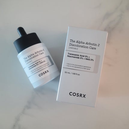 RXザ・アルファアルブチン2 ニキビ跡ケアセラム/COSRX/美容液を使ったクチコミ(1枚目)