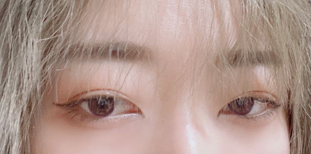 「塗るつけまつげ」自まつげ際立てタイプ/デジャヴュ/マスカラを使ったクチコミ（3枚目）