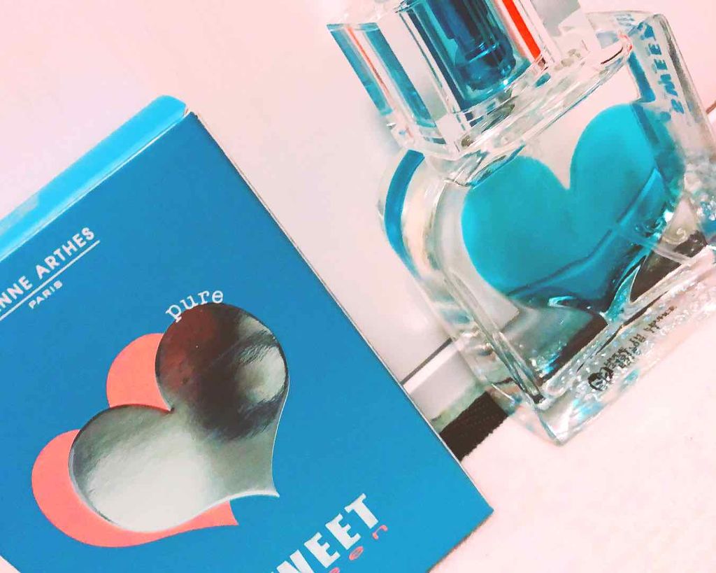 ピンキー スウィート シックスティーン オードパルファム/ジャンヌ・アルテス/香水(レディース)を使ったクチコミ（2枚目）