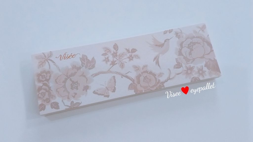 グラマラスヌード アイパレット (クリスマスコフレ 2017)/Visée/メイクアップキットを使ったクチコミ(1枚目)