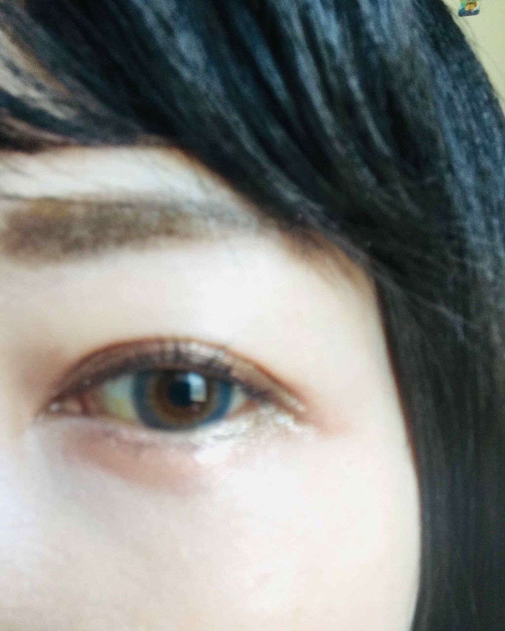 クチュールシャドウ/A’pieu/単色アイシャドウを使ったクチコミ（3枚目）