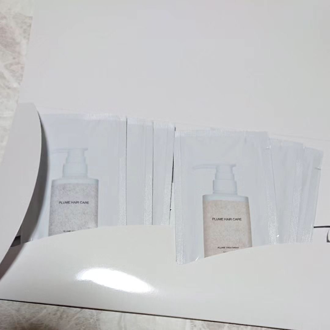 プリュムシャンプー/トリートメント/PlumeHairCare/市販シャンプーを使ったクチコミ（1枚目）