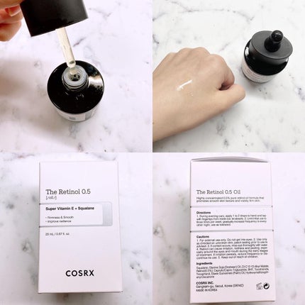 RXザ・レチノール0.5オイル/COSRX/美容液を使ったクチコミ(2枚目)