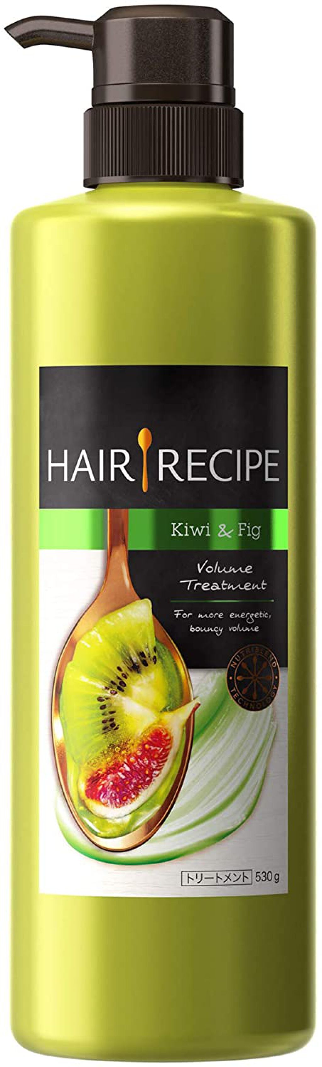 キウイ エンパワー ボリューム レシピ シャンプー/トリートメント トリートメント530g