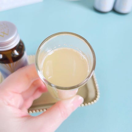 ヒアルモイスト W/日清食品/美容ドリンクを使ったクチコミ(5枚目)